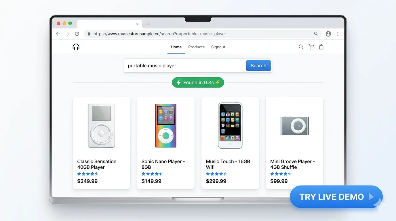 Product search by image — similar products found in OpenCart