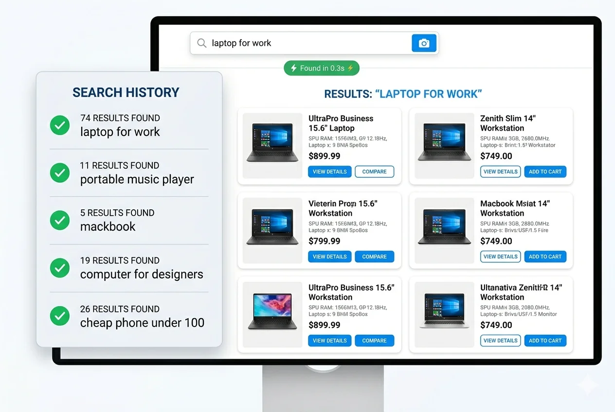 OpenCart visual search — find product by image